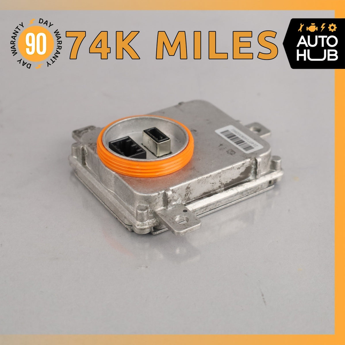 Audi 8R Q5 Left or Right Xenon HID Headlight Light Lamp Module OEM 74k - photo 1