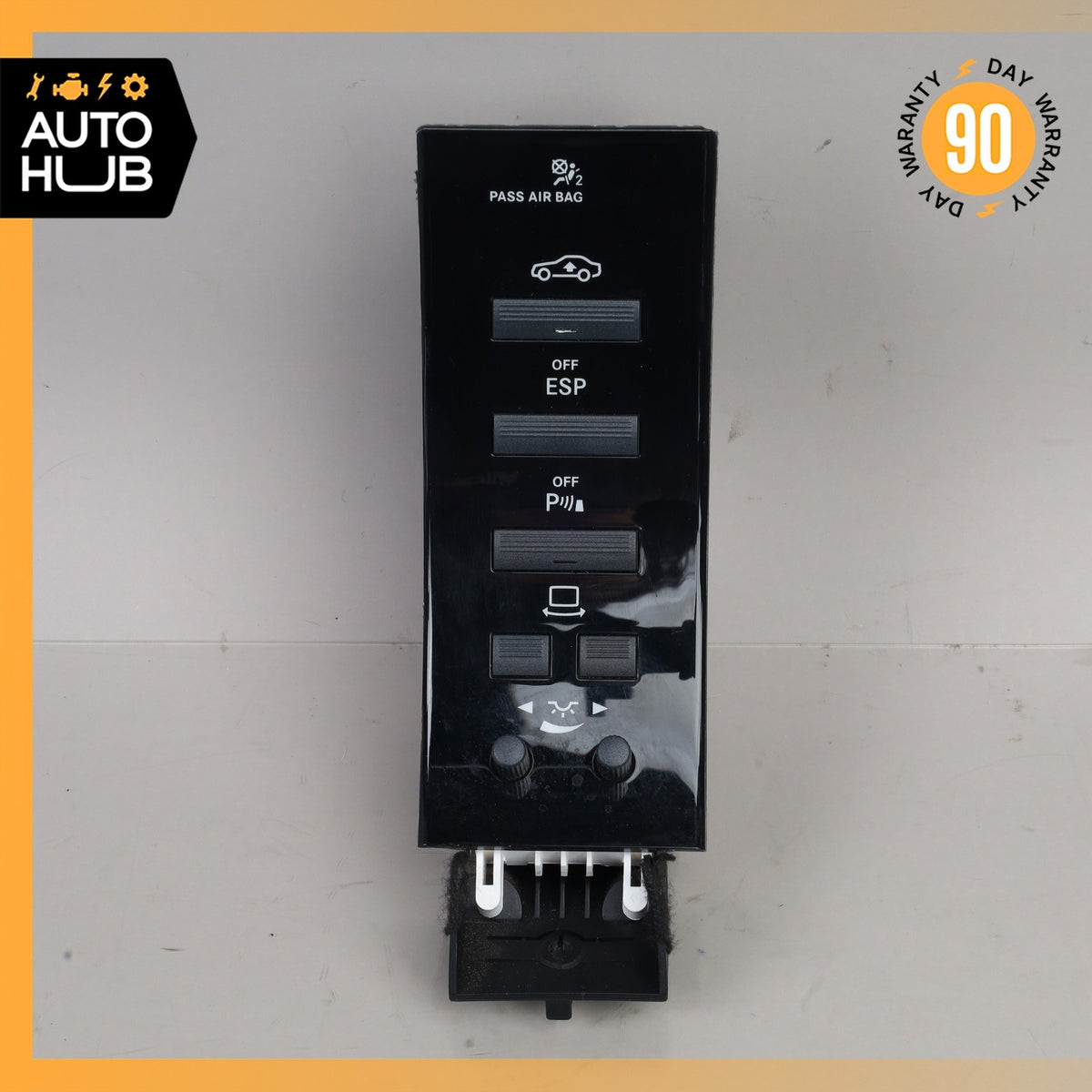 07-13 Mercedes W221 S600 CL550 S63 AMG Dashboard Dash Control Switch Panel OEM - photo 2