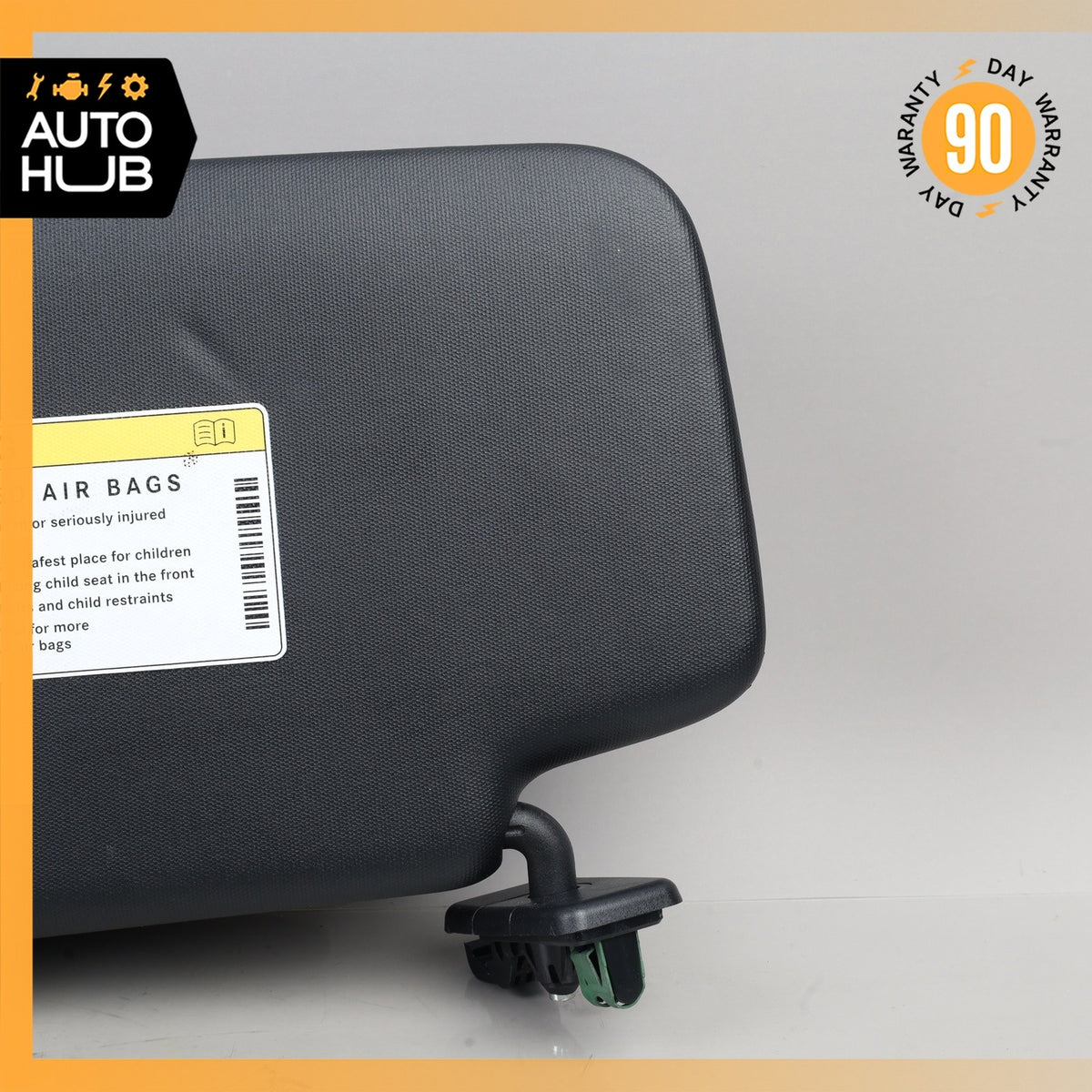 15-21 Mercedes W205 C63 AMG C300 C350e GLC300 Right Side Sunvisor Sun Visor OEM - photo 10