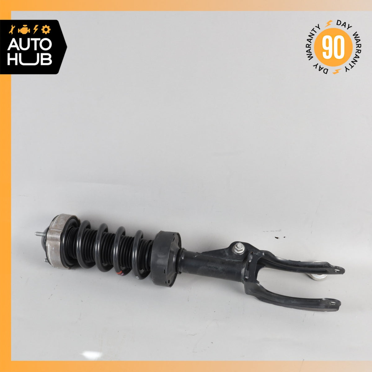 11-18 Porsche Cayenne 958 Front Right Shock Absorber Strut 95834304410 OEM 91k - photo 8