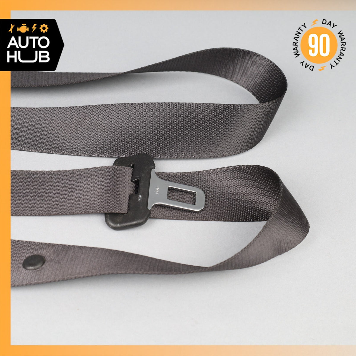 08-18 Aston Martin DB9 Vanquish Rear Left or Right Side Seat Belt OEM 35k - photo 3