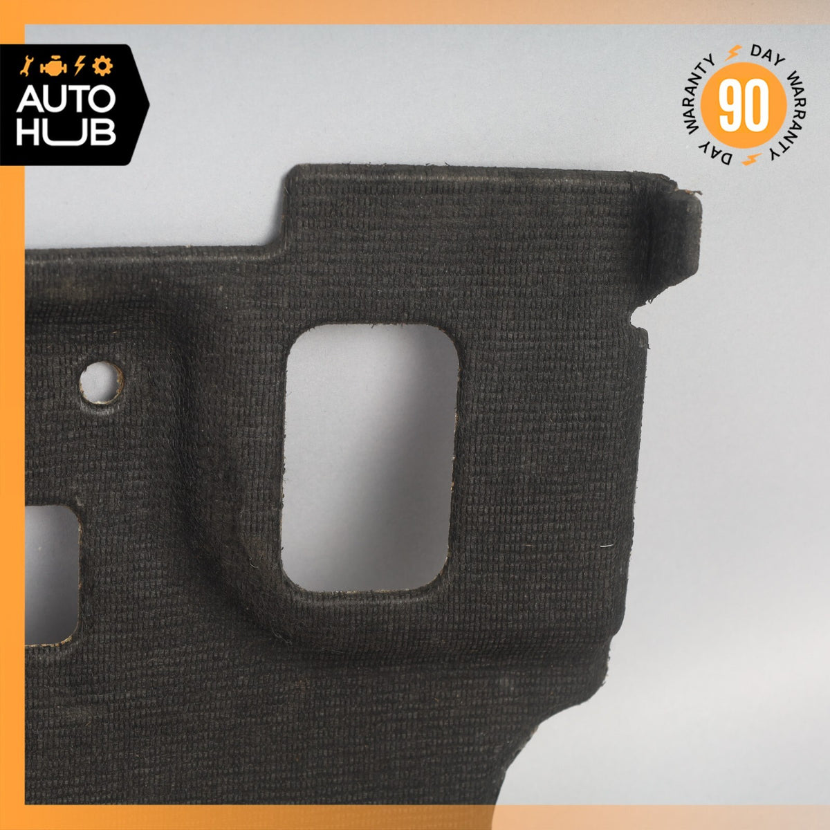 08-19 Maserati GranTurismo M145 Dashboard Soudproofing Foam Panel Left Side OEM - photo 4