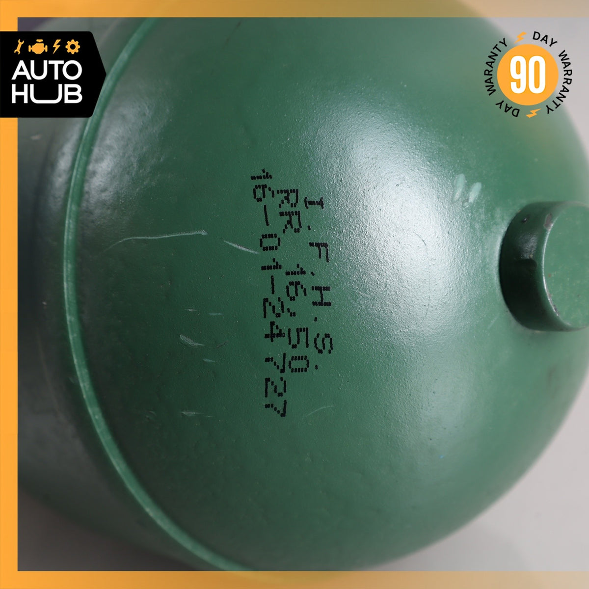 81-83 Rolls Royce Silver Spirit Rear Hydraulic Suspension Accumulator OEM - photo 11