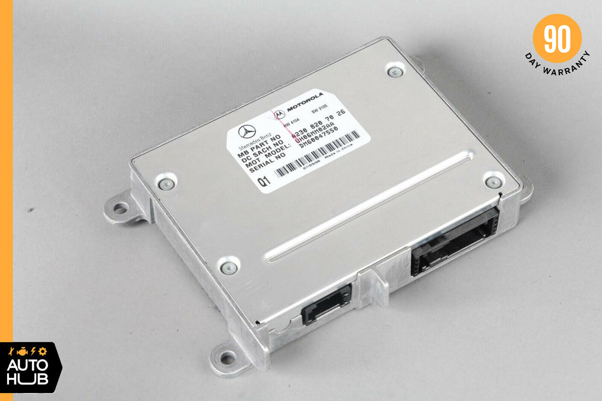 07-09 Mercedes W164 ML500 GL450 Telephone Communication Module 2308207026 OEM - photo 1