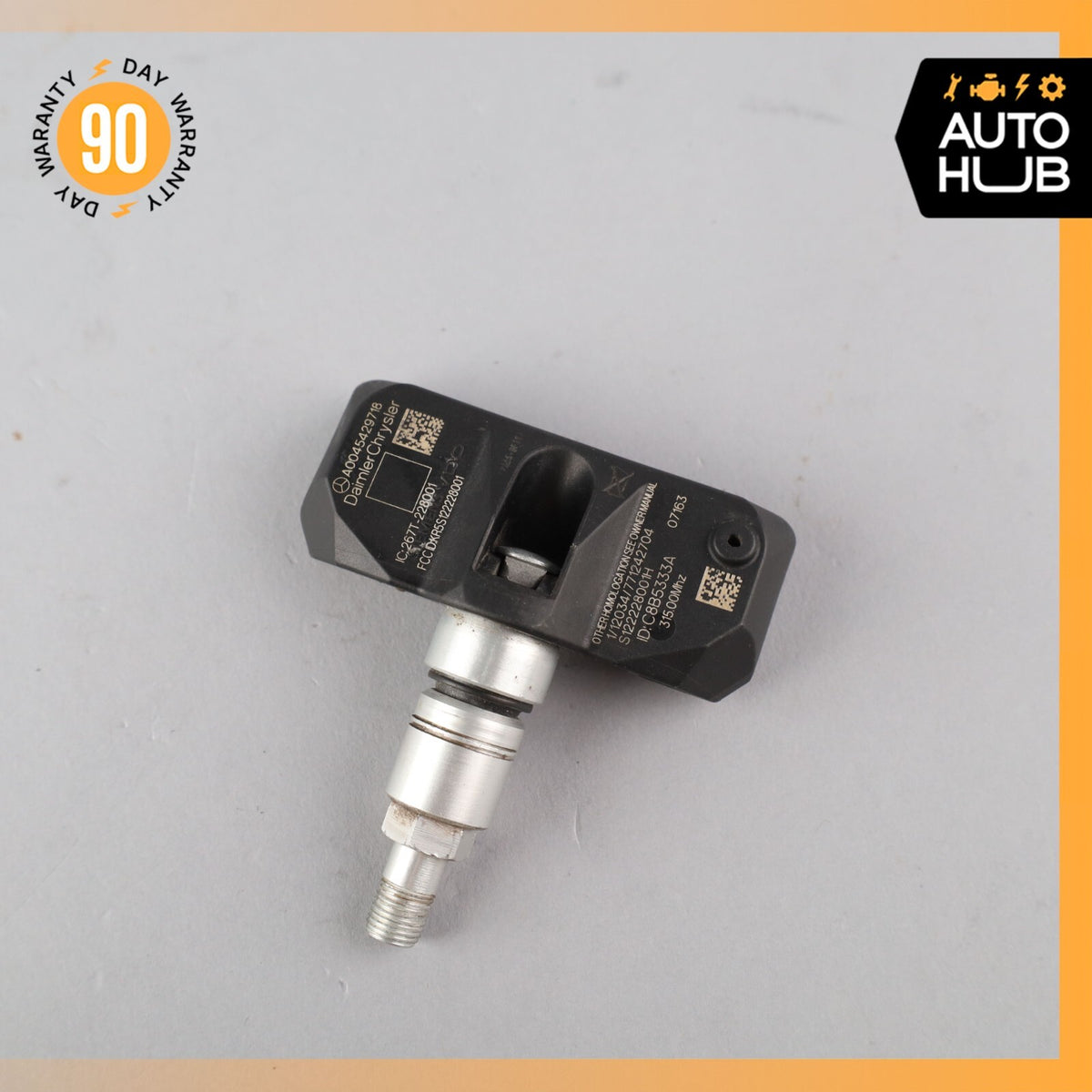 06-11 Mercedes W221 S550 CL55 AMG TPMS Tire Pressure Sensor 315 Mhz OEM - photo 1