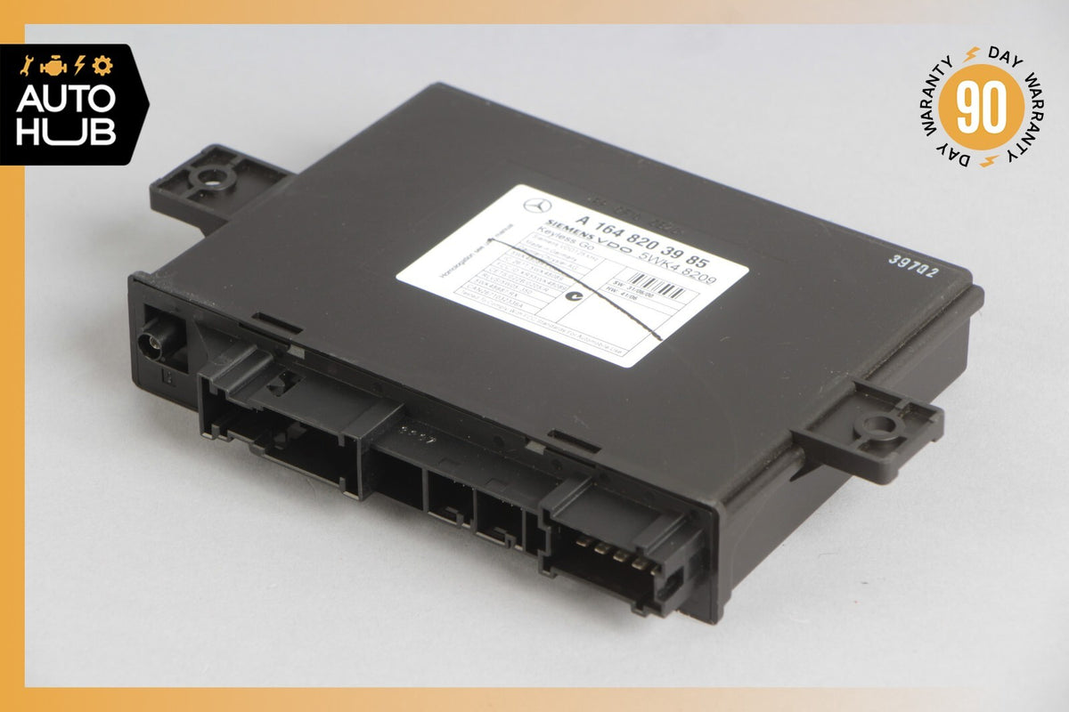 06-12 Mercedes M164 ML550 ML63 ML350 Keyless Go Control Module 1648203985 OEM - photo 7