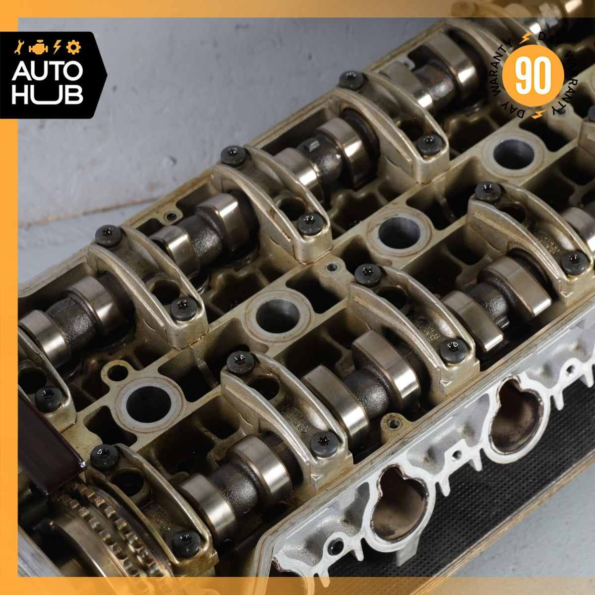 93-96 Mercedes W140 S320 E320 300CE M104 Engine Motor Cylinder Head OEM - photo 4