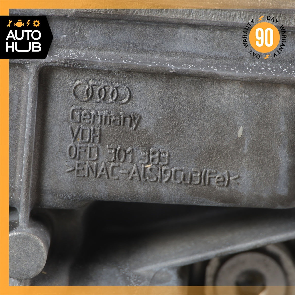 15-18 Porsche Macan 95B Turbo 3.6L V6 PDK Automatic Transmission Gearbox OEM 81k - photo 17