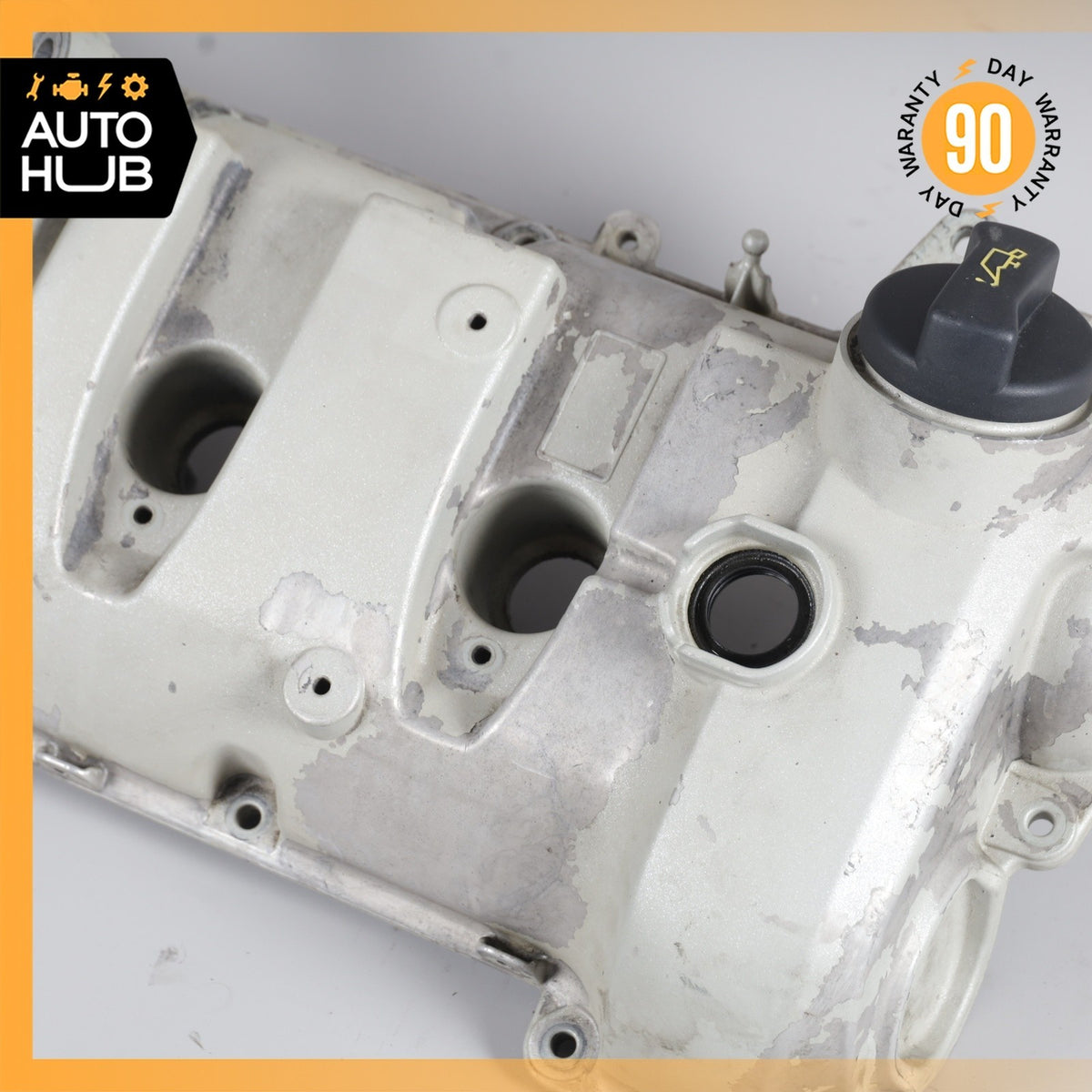 Porsche Cayenne 958 / Panamera 970 Right Engine Cylinder Head Valve Cover OEM - photo 3