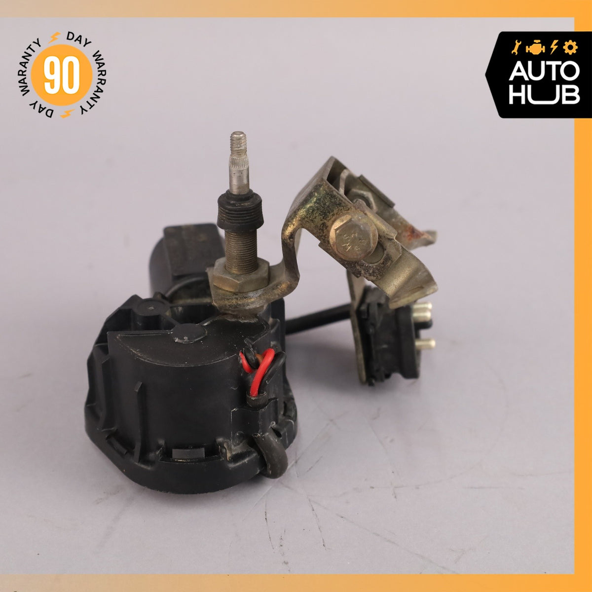 90-02 Mercedes R129 SL500 SL320 Left Driver Headlight Wiper Motor 1298200342 OEM - photo 8