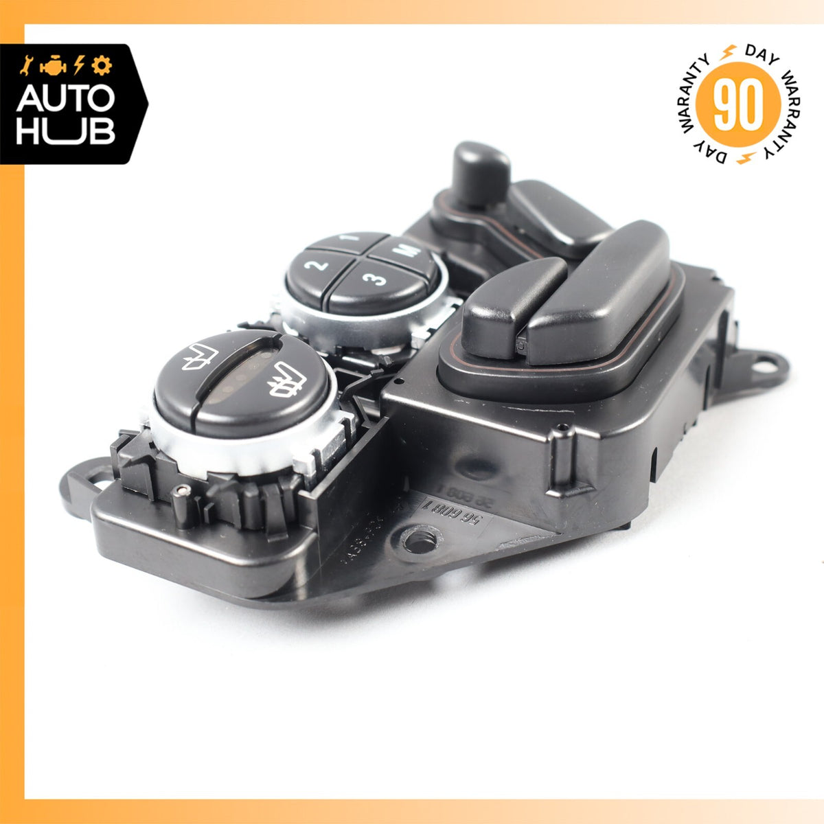 03-08 Mercedes R230 SL500 SL55 AMG Seat Control Switch Module Right Side OEM - photo 7