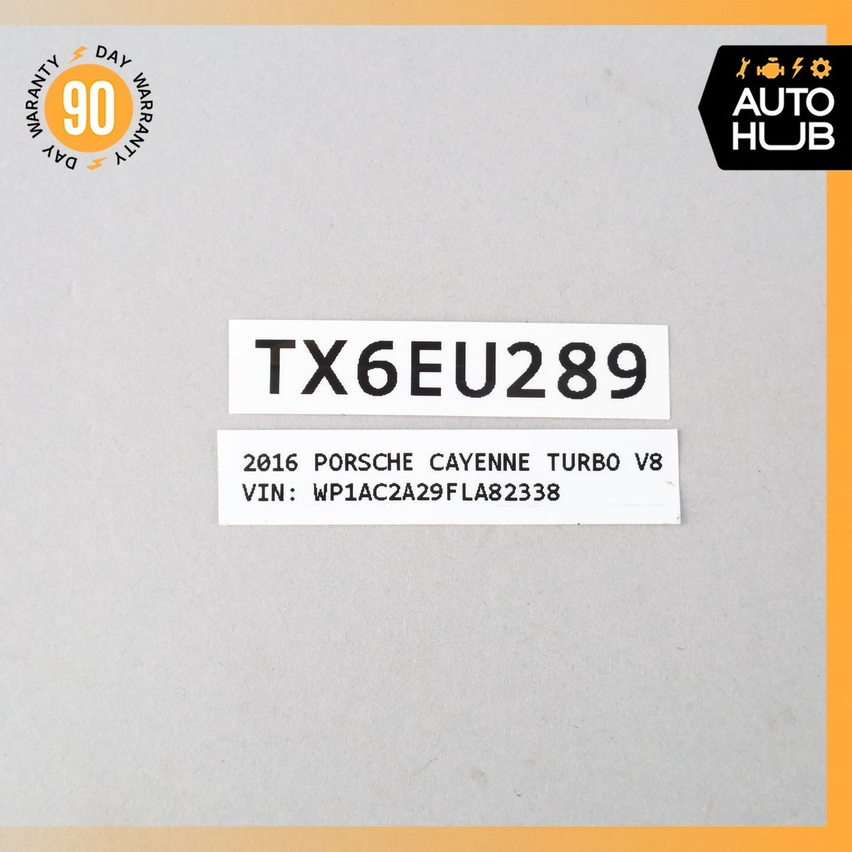 11-18 Porsche Cayenne 958 Electronic Parking Brake Control Module 7P0907801F OEM - photo 11