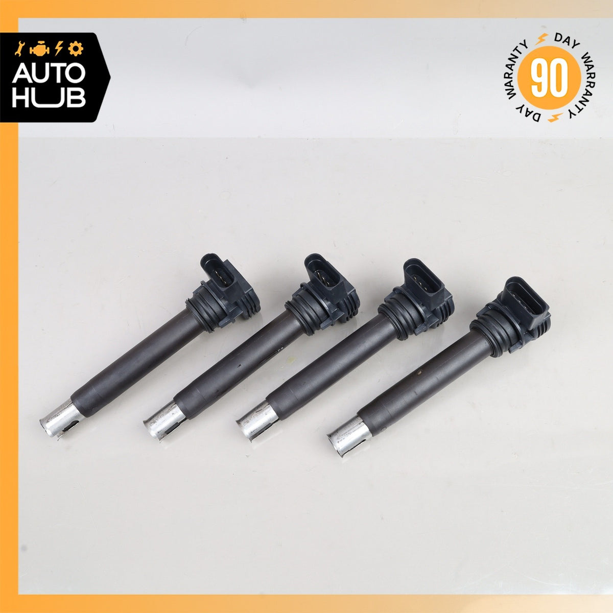 10-16 Audi 8R Q5 A4 Engine Motor Ignition Coil Set of 4 BOSCH - photo 7