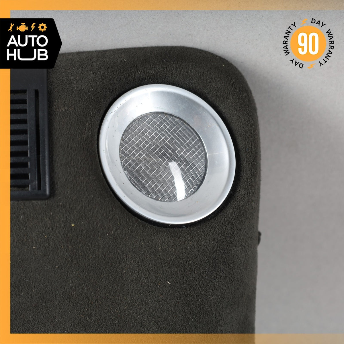 05-06 Aston Martin DB9 V8 Vantage Interior Overhead Dome Reading Light Suede OEM - photo 4