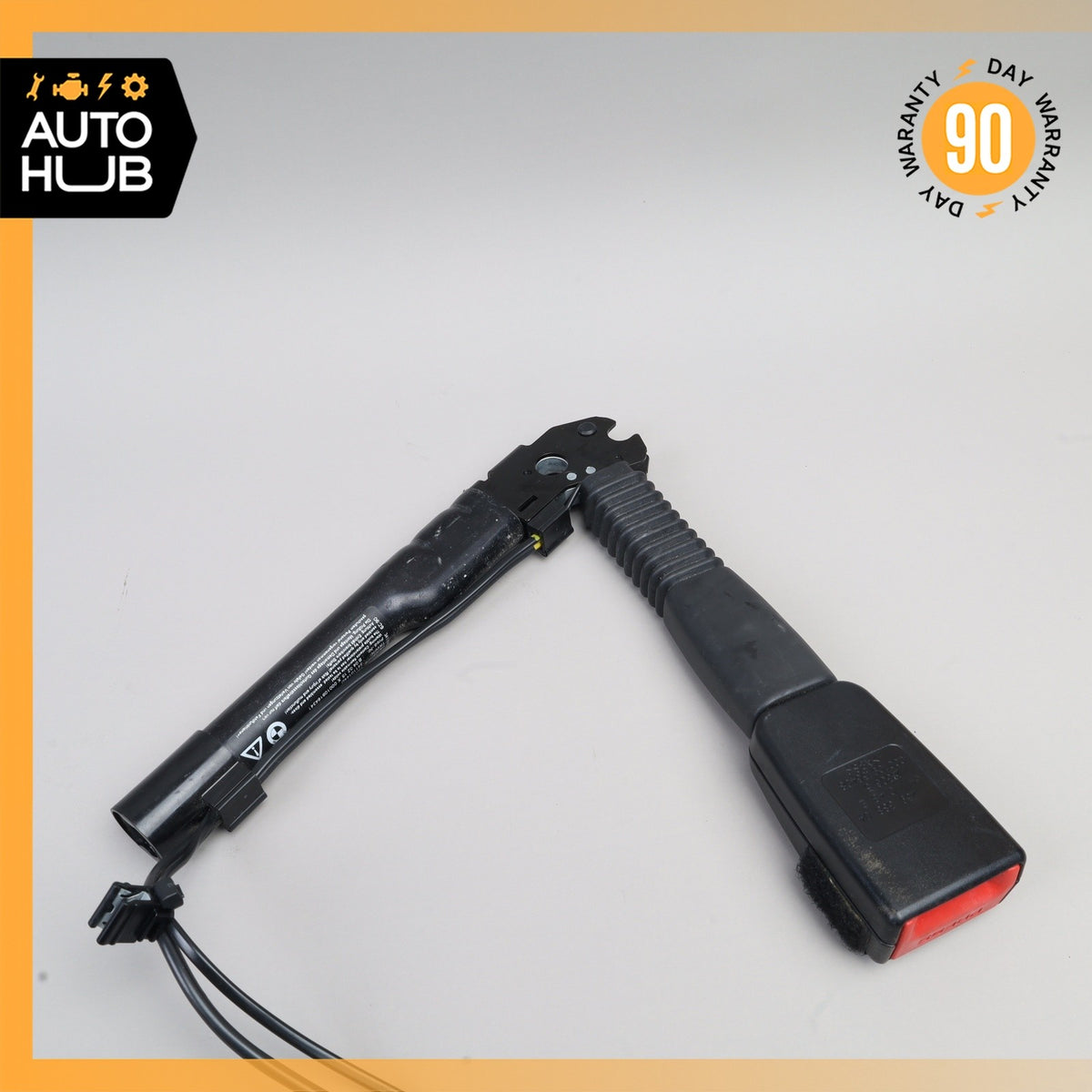 14-19 BMW F34 328i 335i GT Front Right Passenger Seat Buckle Black OEM 88k - photo 10