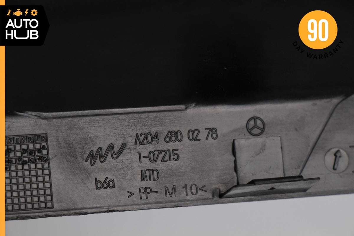 08-14 Mercedes W204 C350 C250 C63 AMG Dashboard Dash Board Trim Panel Right OEM - photo 9