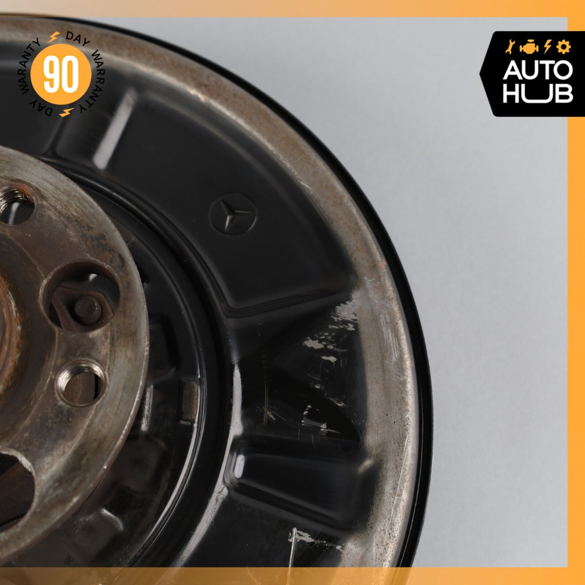 03-12 Mercedes R230 SL550 SL500 Rear Right Side Spindle Knuckle Hub OEM - photo 5