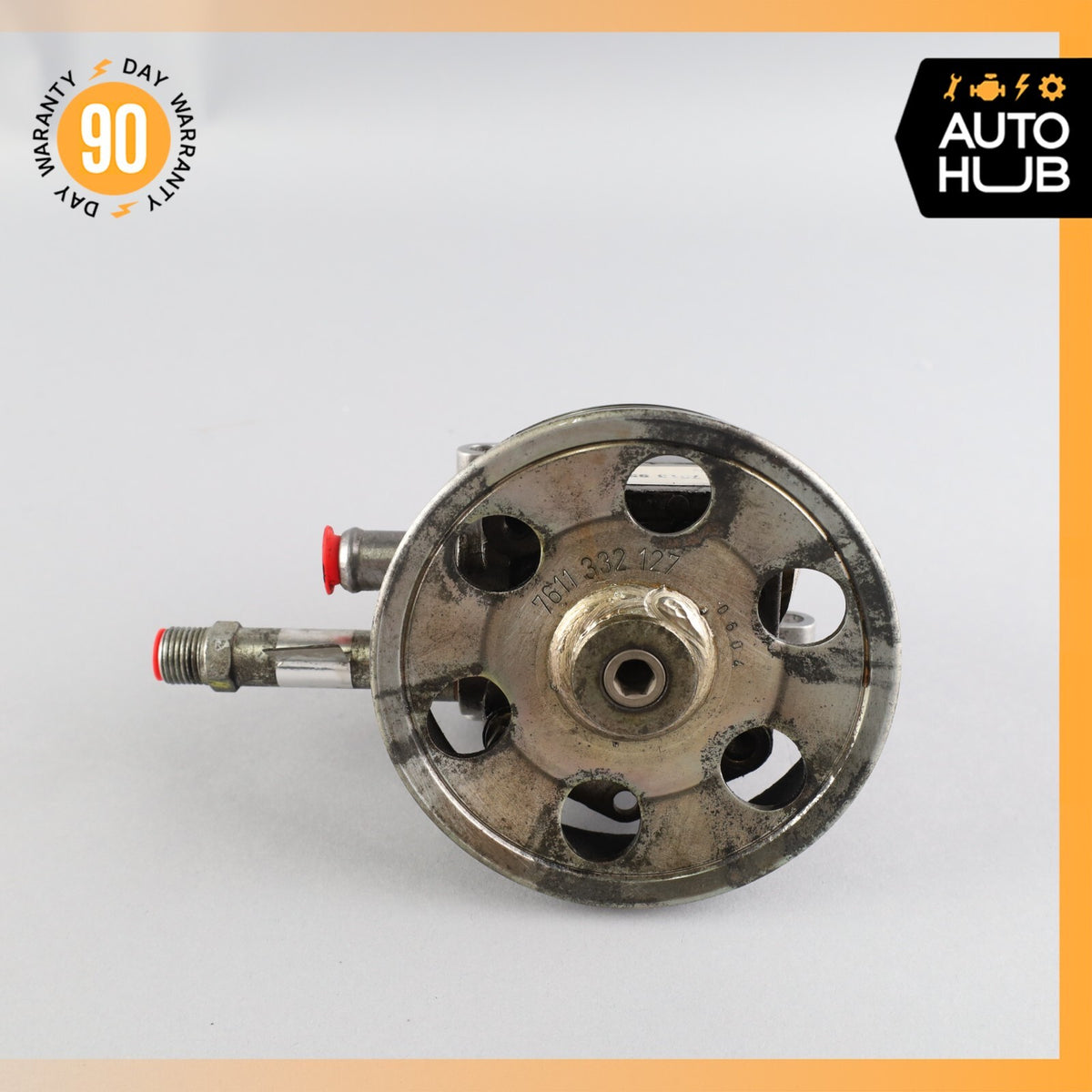 02-07 Maserati M138 Coupe Spyder 4200 GT CC Power Steering Pump 187920 OEM 67k - photo 6