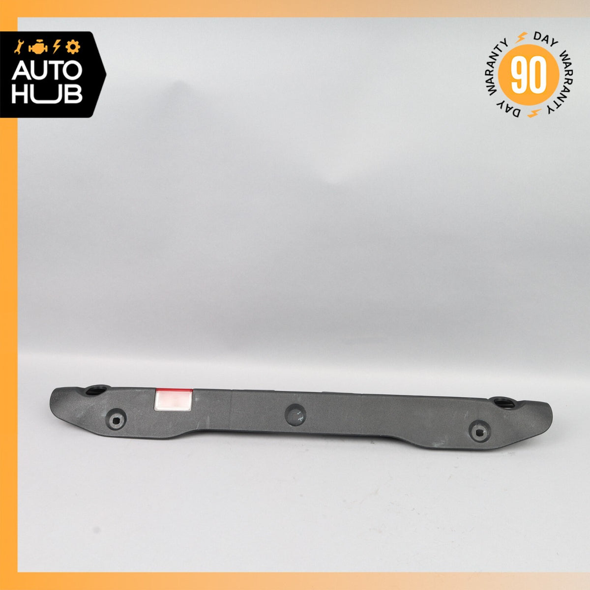 11-17 Mercedes W207 E350 E550 Trunk Lid Tailgate Handle Trim Black OEM - photo 5