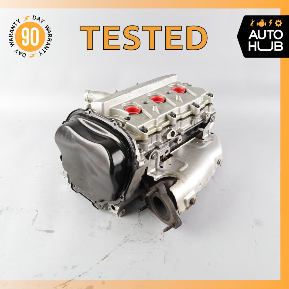 11-18 Porsche Cayenne Panamera / Touareg Hybrid Right Side Cylinder Head OEM - photo 1