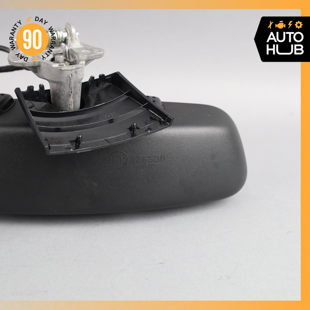 10-16 Mercedes W218 CLS550 C250 Interior Rear View Mirror 2048104217 Black OEM - photo 19