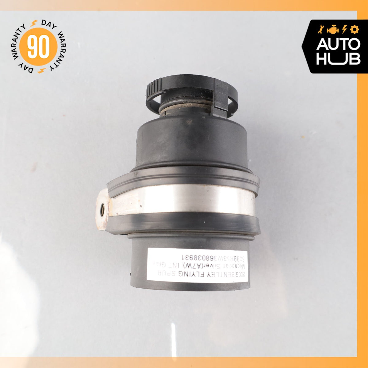 03-12 Bentley Continental Flying Spur Engine Motor Smog Air Pump Check Valve OEM - photo 6