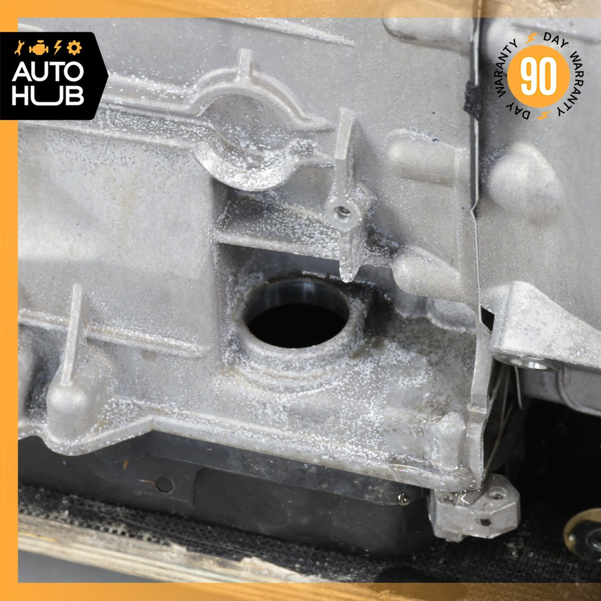 11-14 Mercedes W216 CL550 S550 4Matic 722.9 7G Automatic Transmission OEM 93k - photo 7