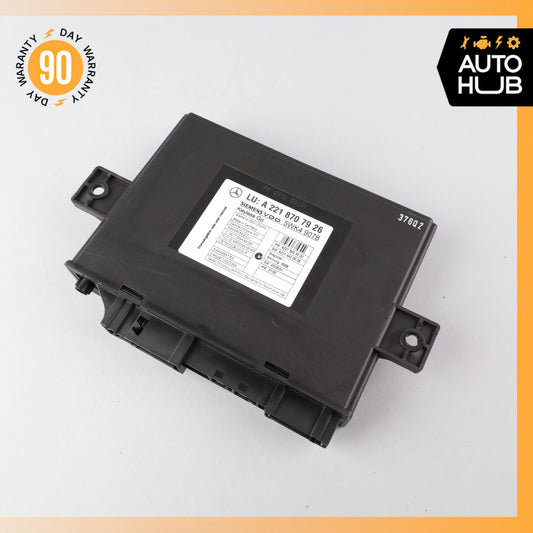 07-10 Mercedes W216 CL550 S550 Keyless Go Control Module 2218707926 OEM - photo 1