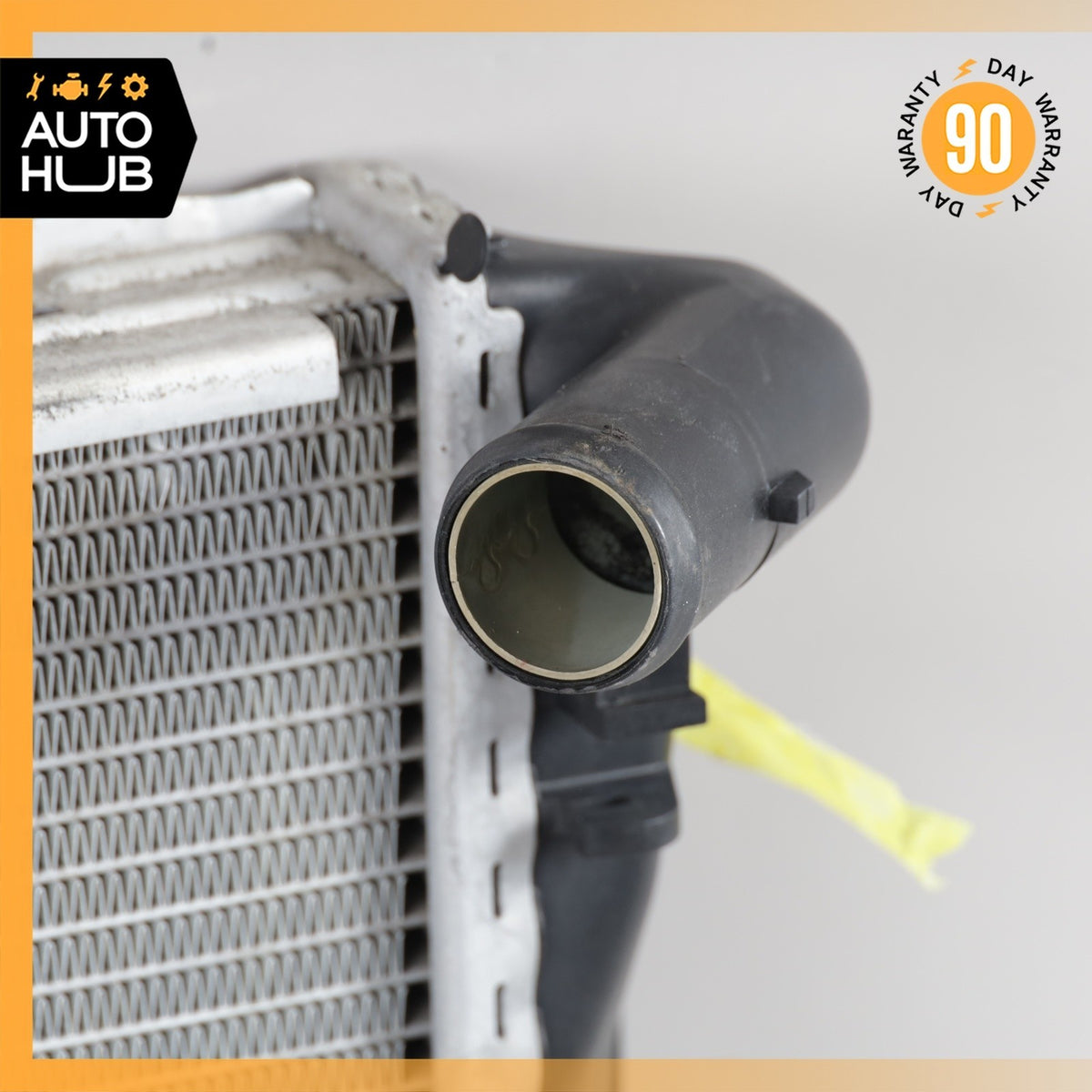 Porsche Boxster 986 Left Engine Motor Coolant Radiator 99610613150 OEM - photo 6