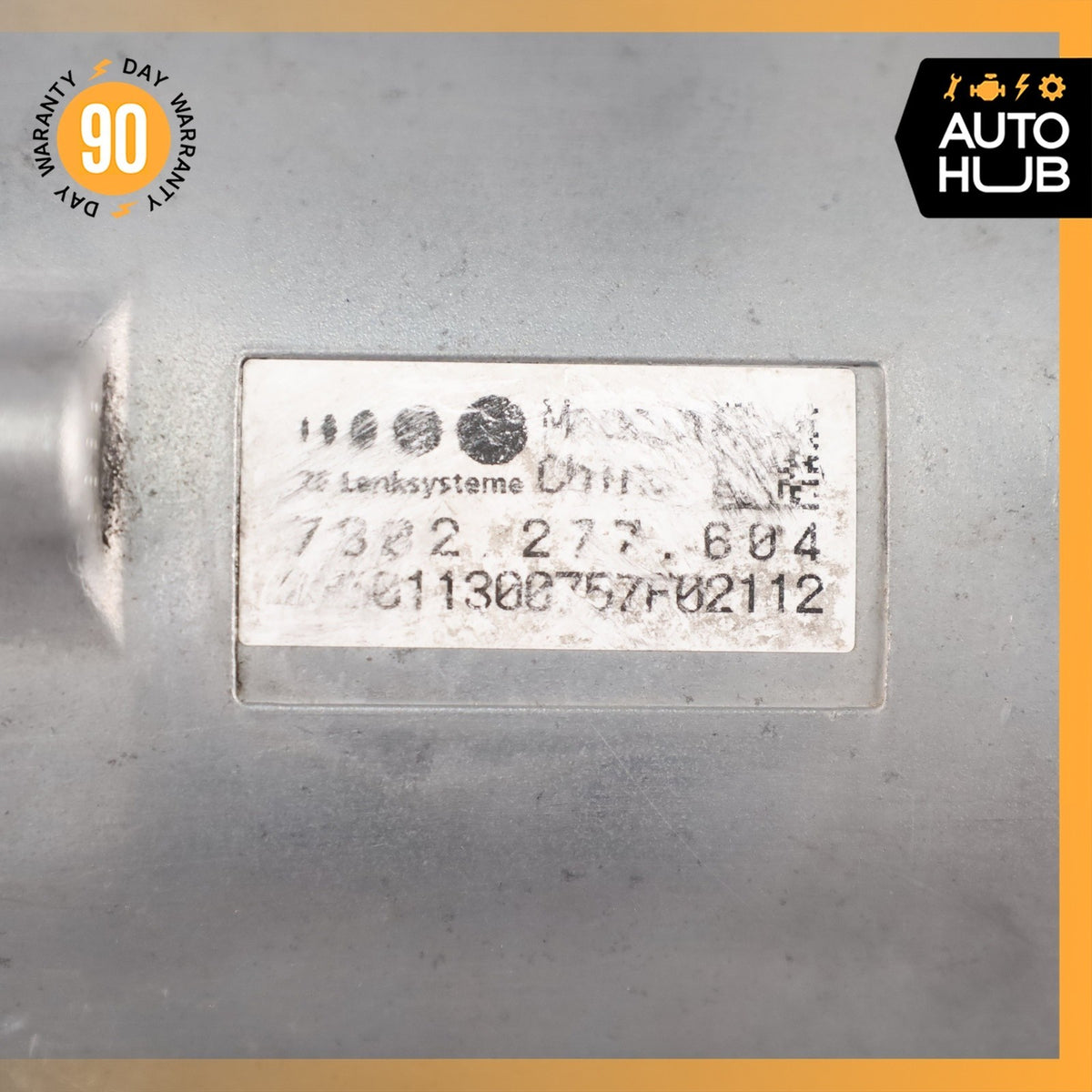 14-21 BMW F30 320i 428i 228i M240i Electric Power Steering Rack Motor OEM - photo 11