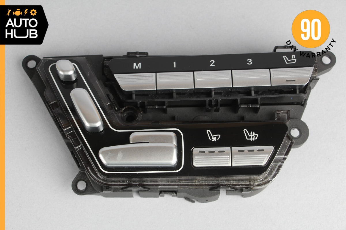 07-14 Mercedes W221 S550 CL550 Front Left Driver Seat Control Memory Switch OEM - photo 2