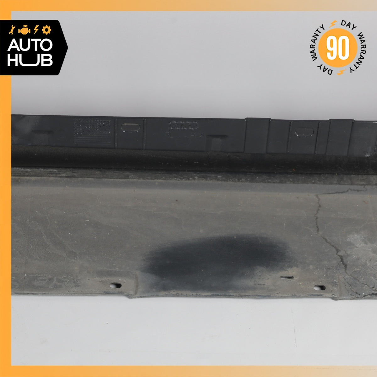08-15 Audi 8J TT Left Driver Side Rocker Panel Side Skirt 8J0853855B OEM 74k - photo 18
