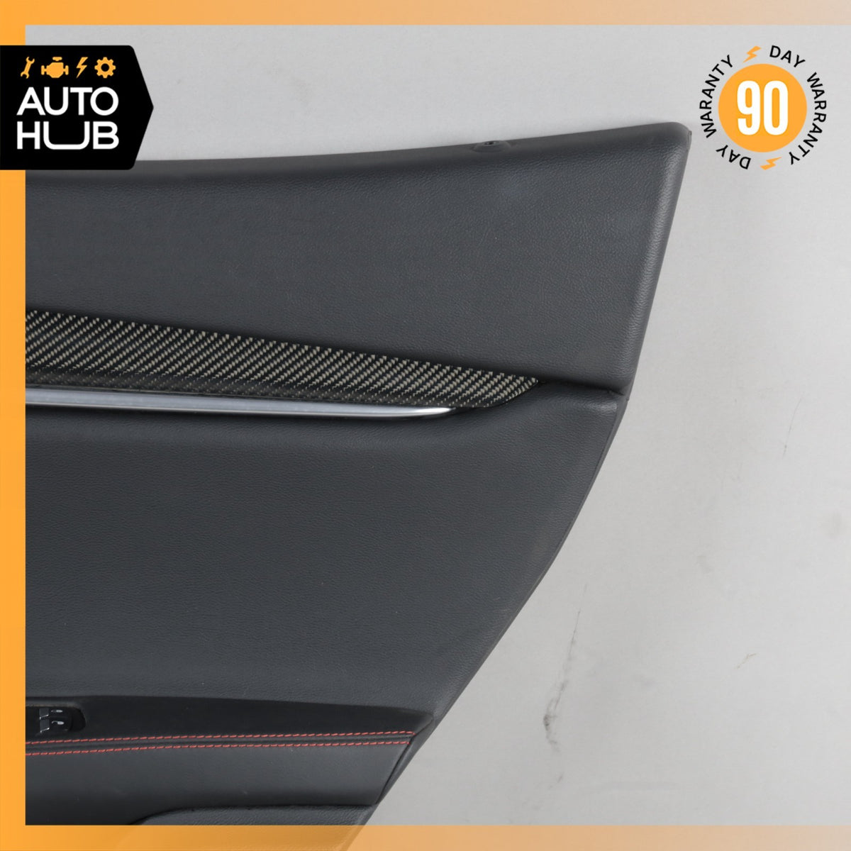 14-22 Maserati Ghibli M157 Rear Right Passenger Side Interior Door Panel OEM - photo 2