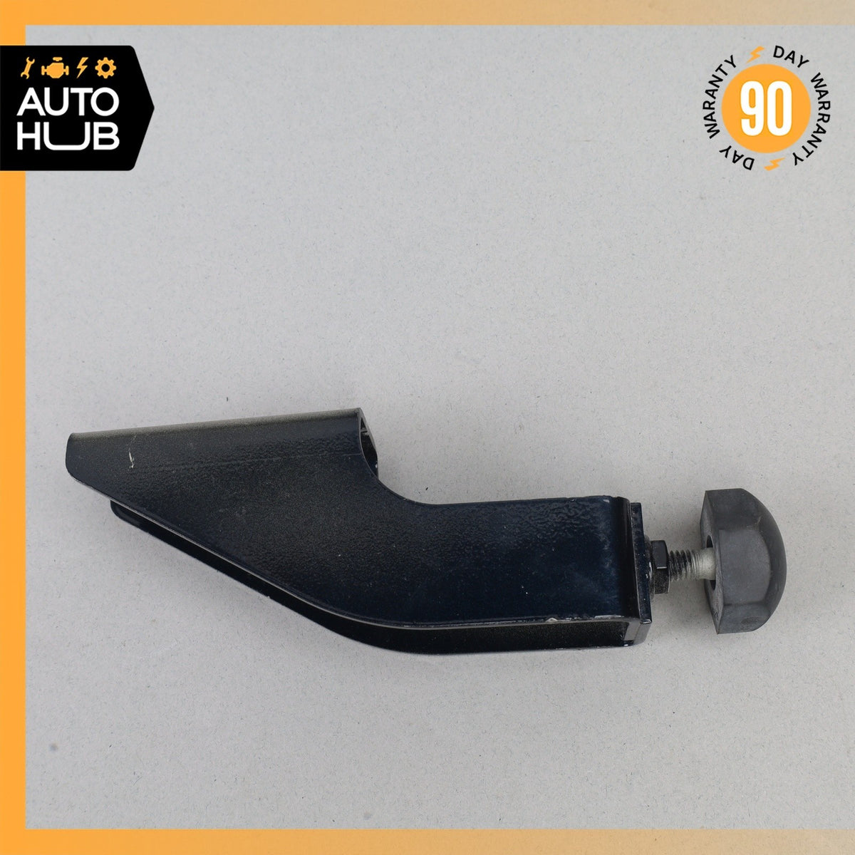 19-23 Aston Martin DB11 Volante Tonneau Outer Bumpstop Bracket OEM - photo 3