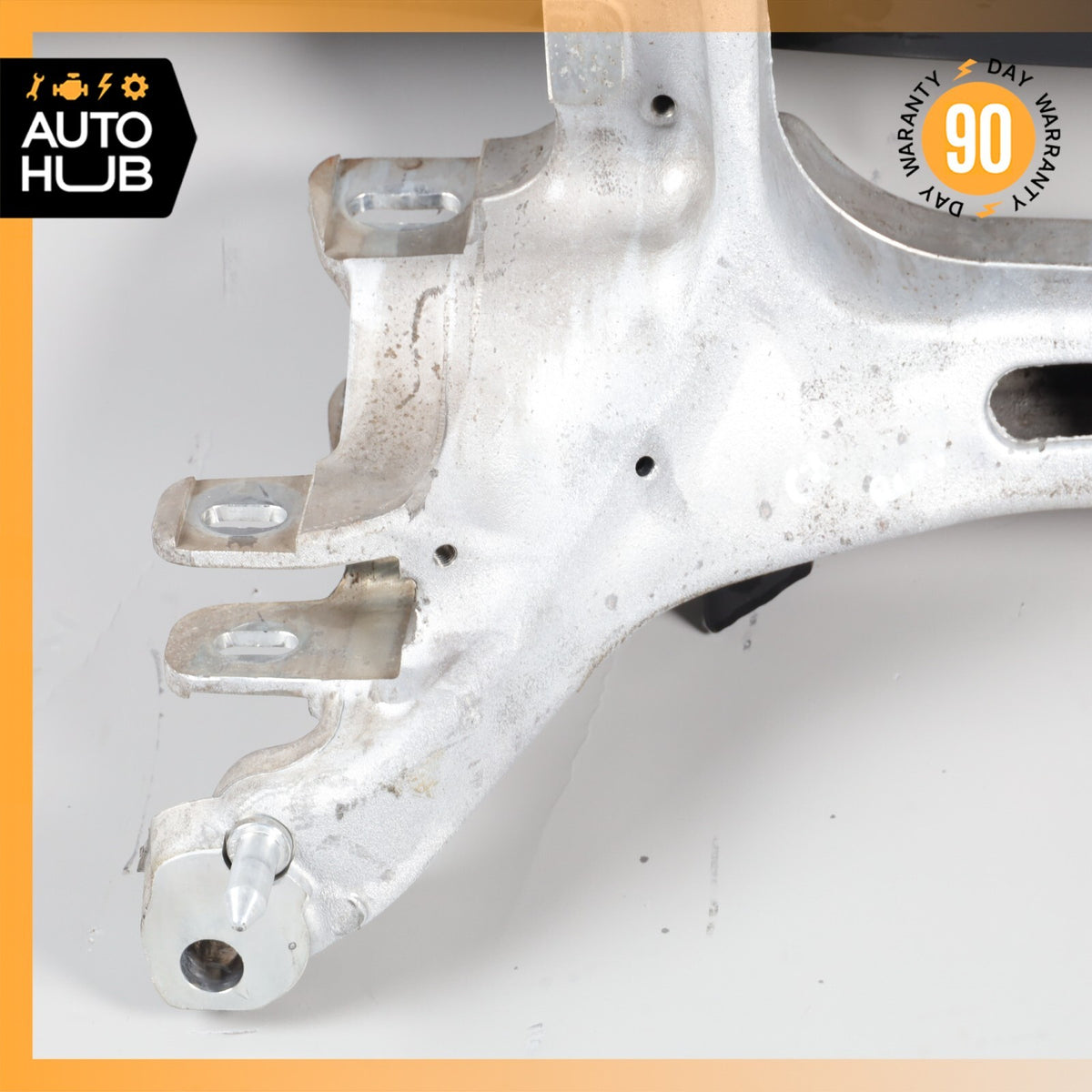 15-19 Chevrolet Corvette C7 Z06 Rear Subframe Crossmember Cross Member OEM 6k - photo 10