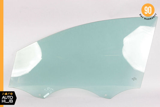 07-10 Audi Q7 4L Front Left Driver Side Door Window Glass Tinted OEM - photo 1