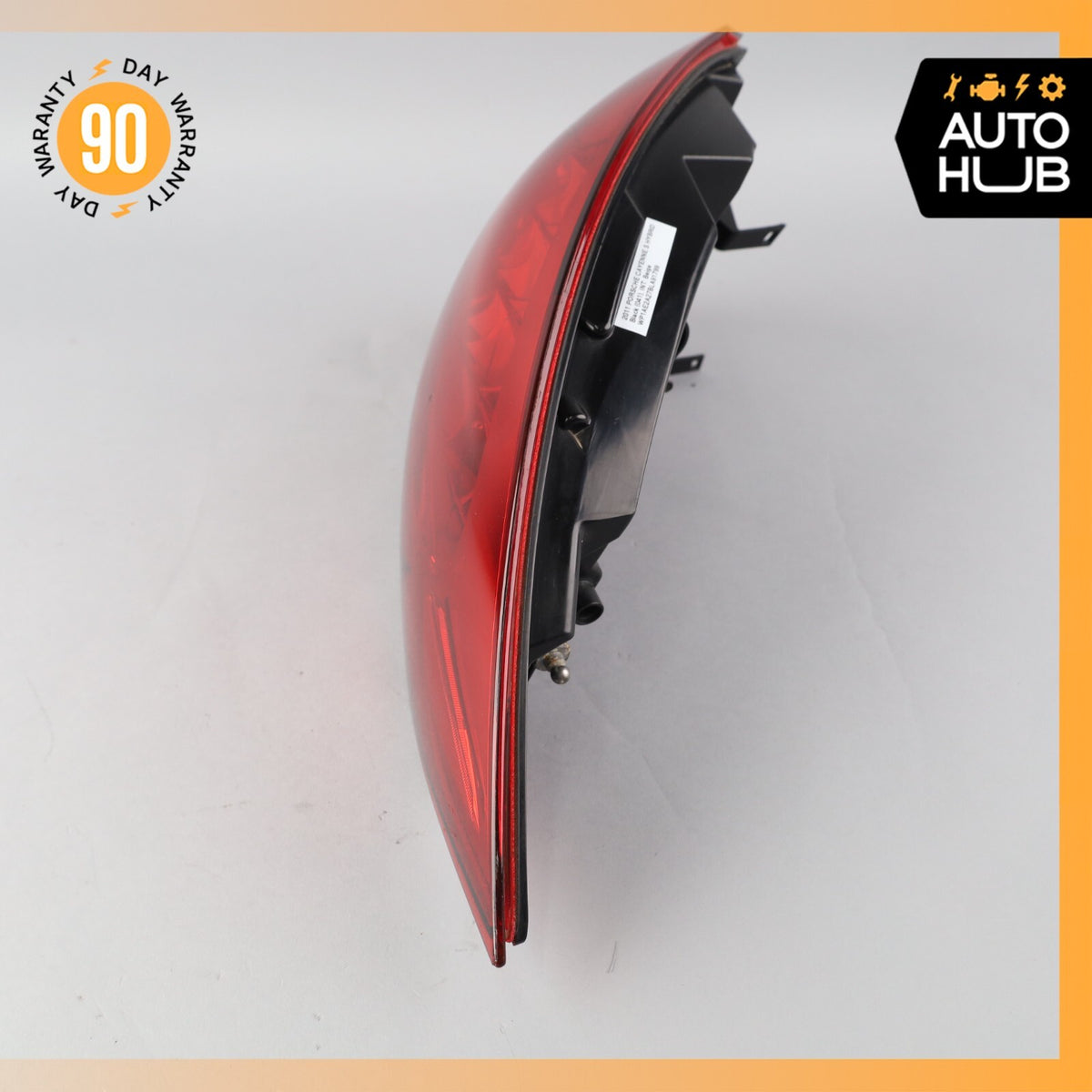 11-14 Porsche Cayenne 958 Hybrid Right Passenger Side Outer Tail Light Lamp OEM - photo 17