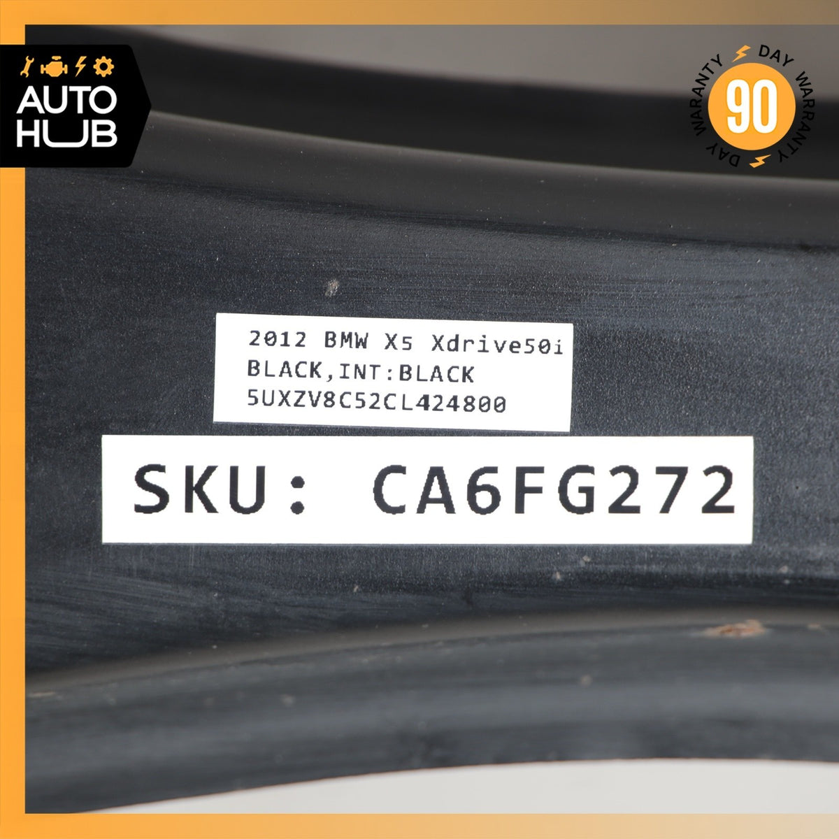 07-14 BMW E70 X5 X6 Rear Bumper Reinforcement Impact Bar OEM - photo 14