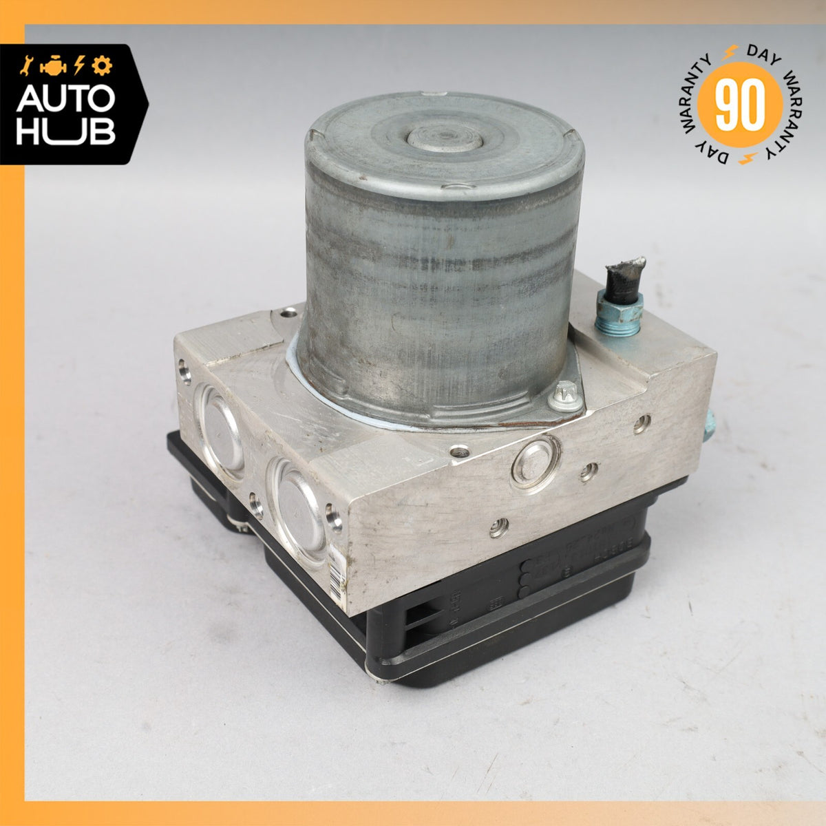 14-16 Porsche Panamera 970 E-Hybrid ABS Hydraulic Pump Control Module OEM 70k - photo 6