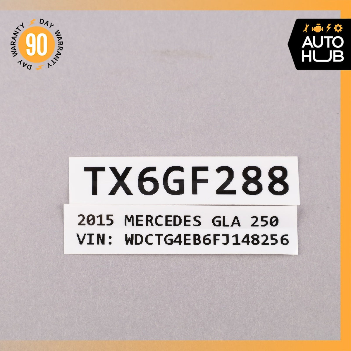 15-20 Mercedes X156 GLA250 GLA45 AMG Interior Door Panel Front Right Side OEM - photo 22