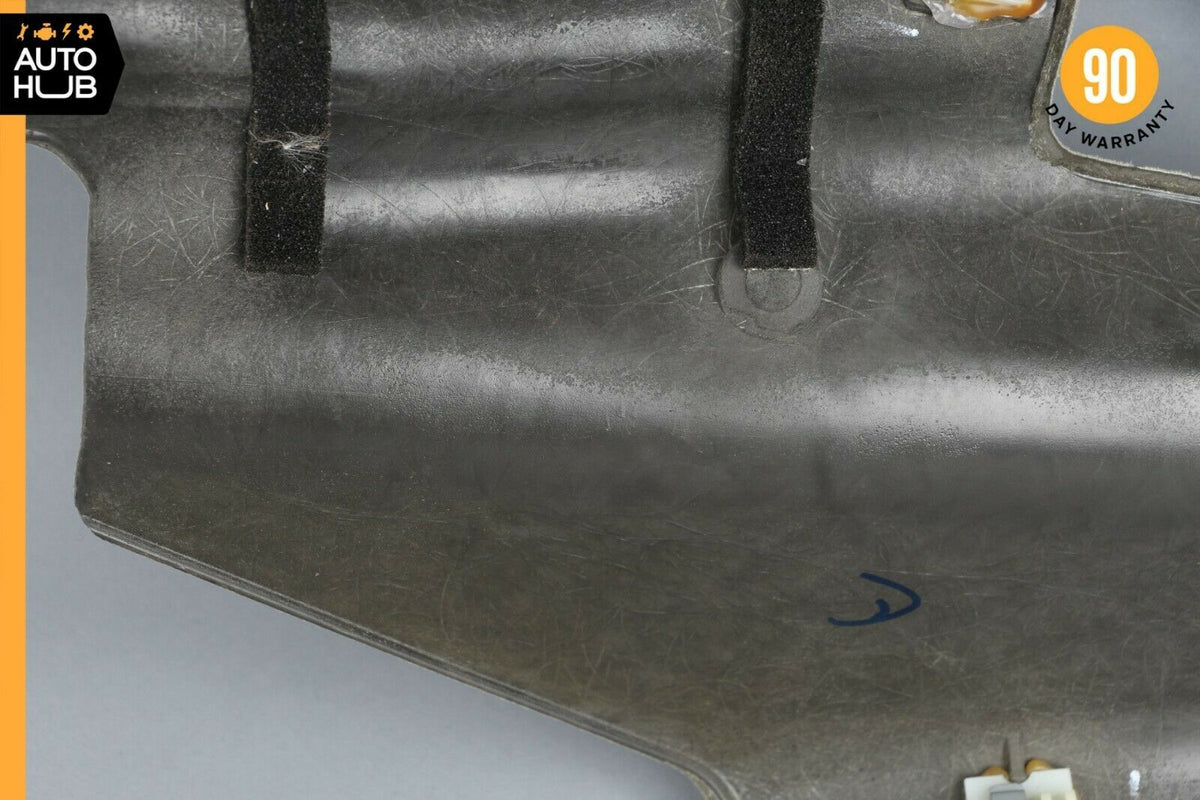 03-12 Mercedes R230 SL55 SL500 Right Top C Pillar Column Cover Trim Suede OEM - photo 9
