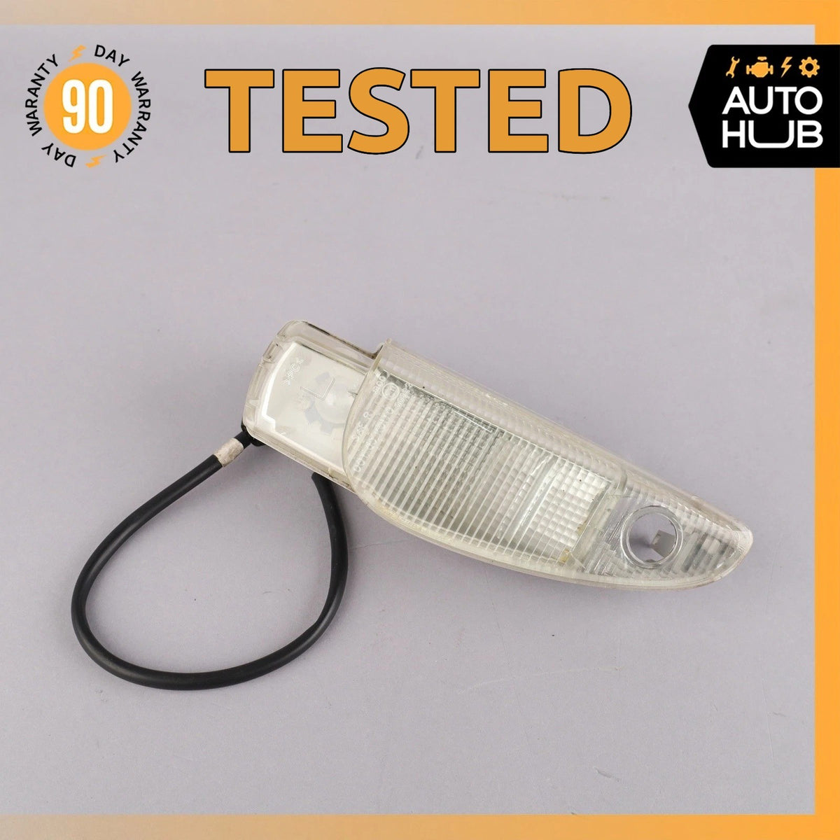 03-13 Bentley Continental GT GTC Rear Left Side Reverse Light Lamp OEM - photo 1