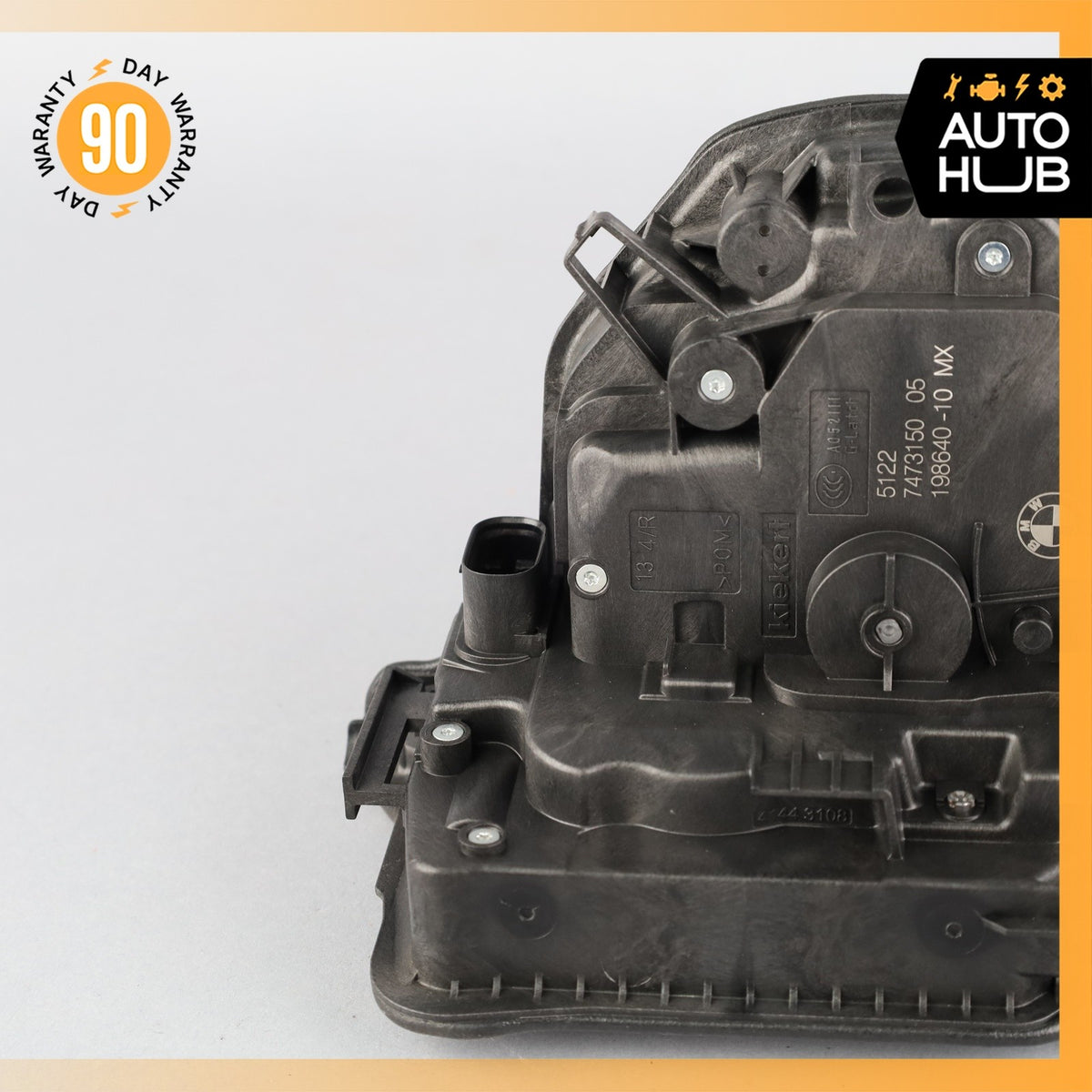 14-20 BMW F15 X5 X6 Rear Right Door Lock Latch Actuator 51227281942 OEM - photo 3