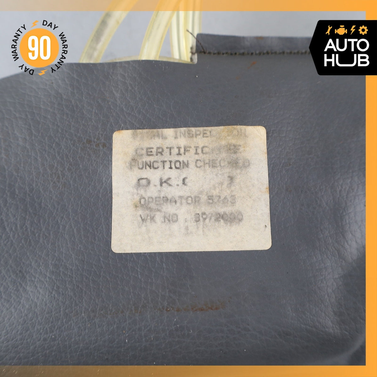 Bentley Arnage / RR Seraph Front Left or Right Seat Lumbar Support Bolster OEM - photo 15
