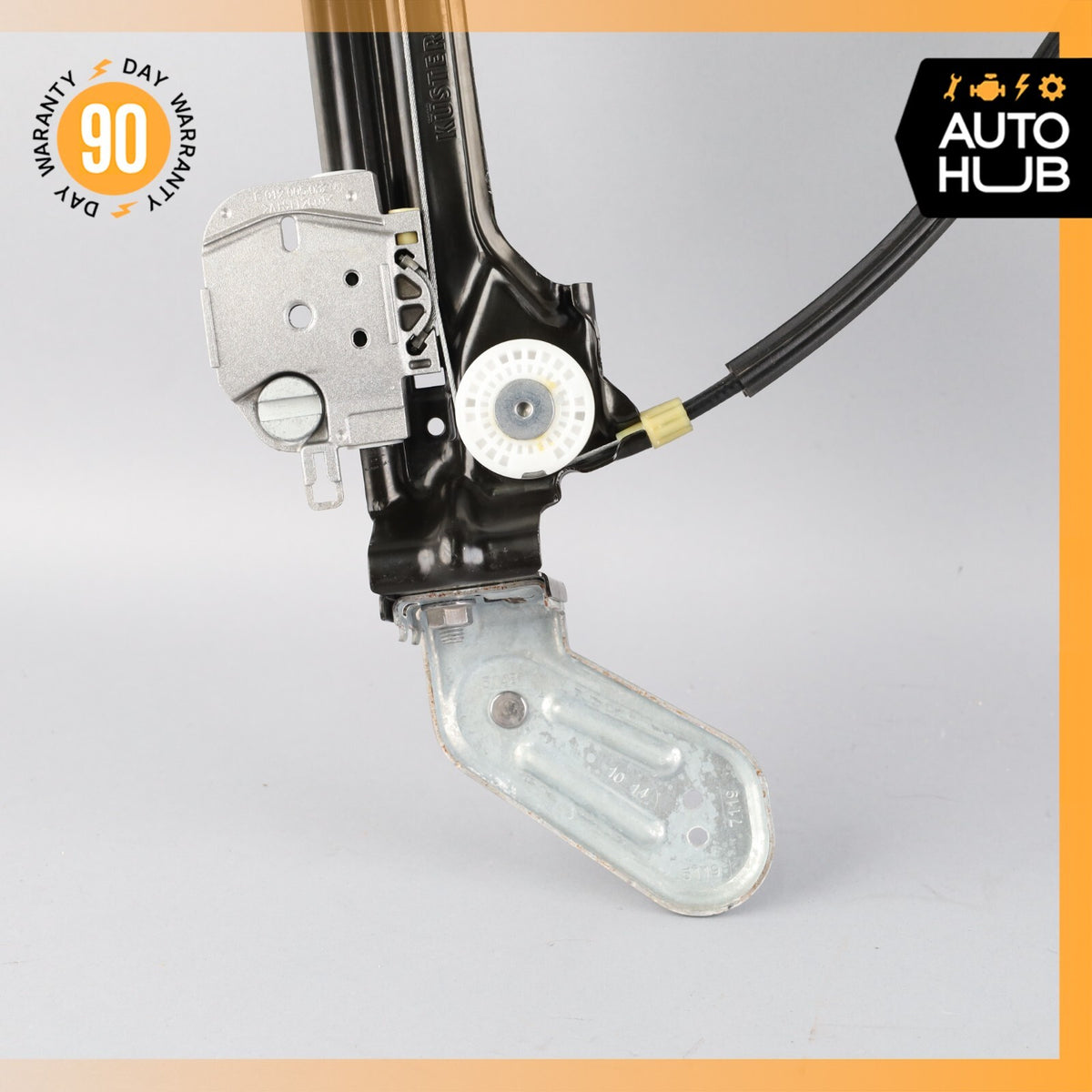 14-22 Maserati Quattroporte M156 Rear Right Side Window Regulator Motor OEM 32k - photo 10