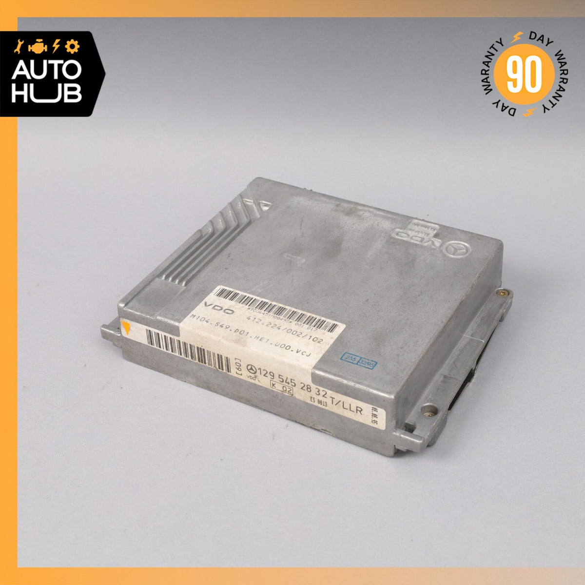 96-97 Mercedes R129 SL320 Cruise Control Module Unit 1295452832 OEM 78k - photo 1