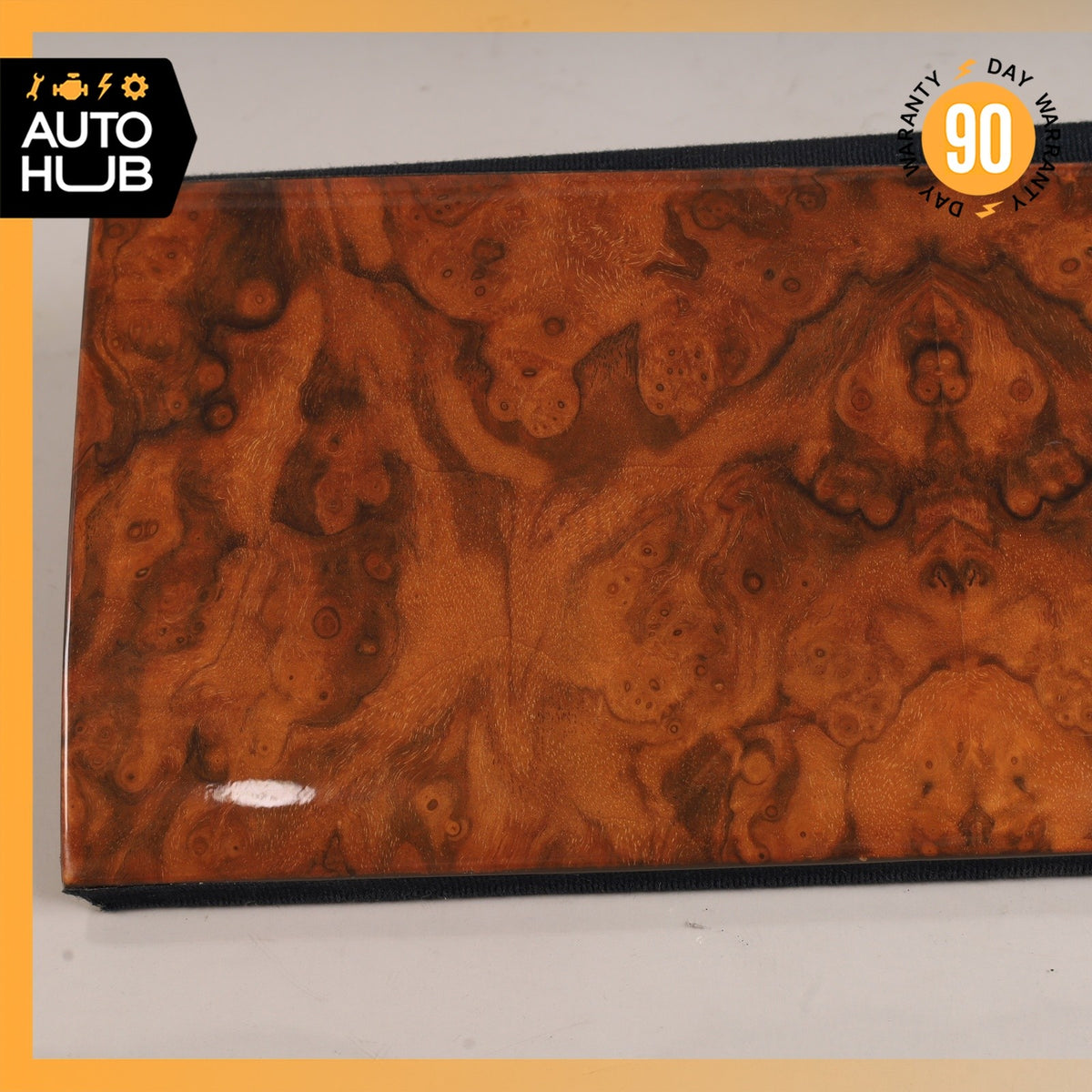 99-09 Bentley Arnage Azure Dashboard Dash Right Side Trim Panel Wood OEM 50k - photo 3