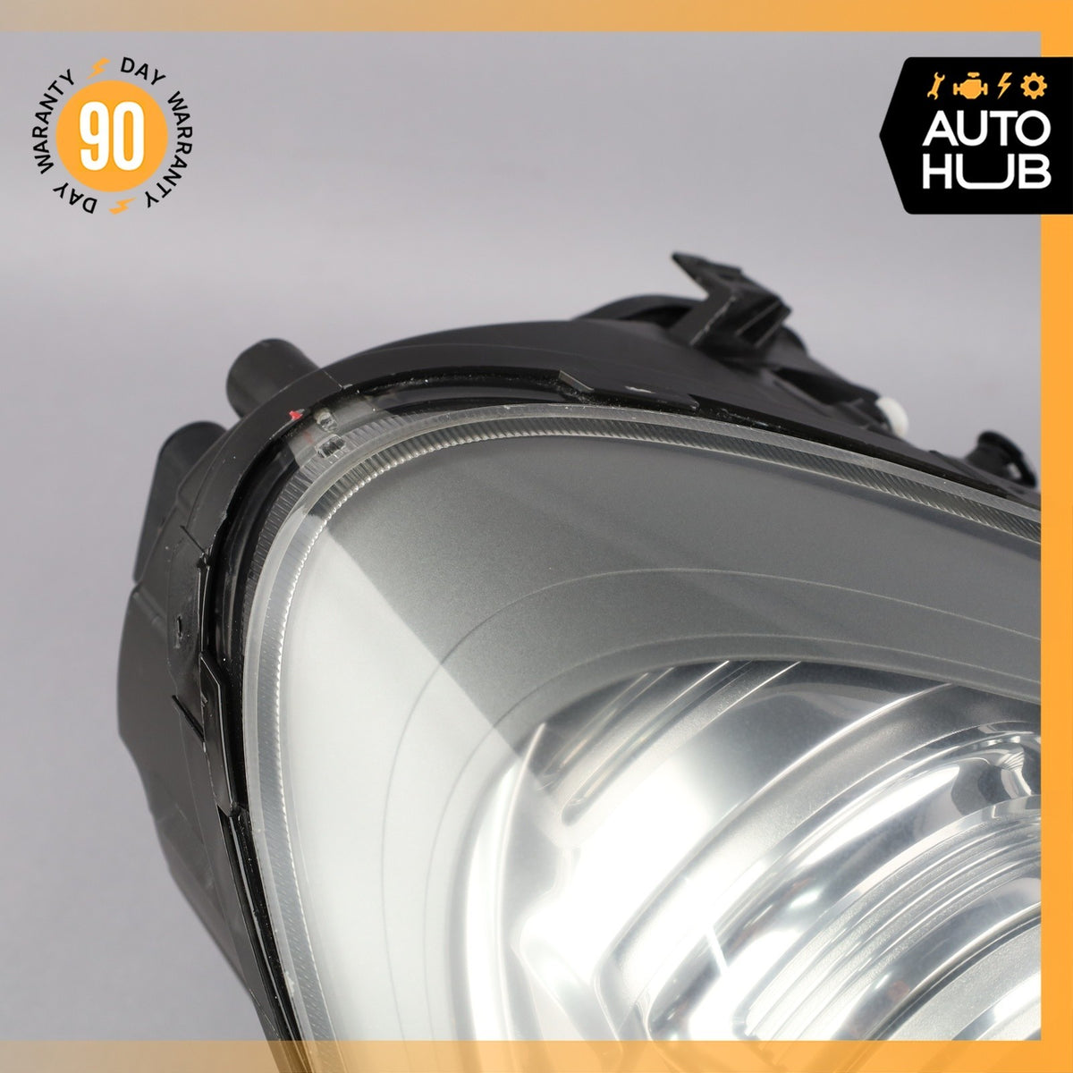 11-14 Porsche Cayenne 958 S Right Passenger Side Headlight Lamp Bi-Xenon OEM 94k - photo 3