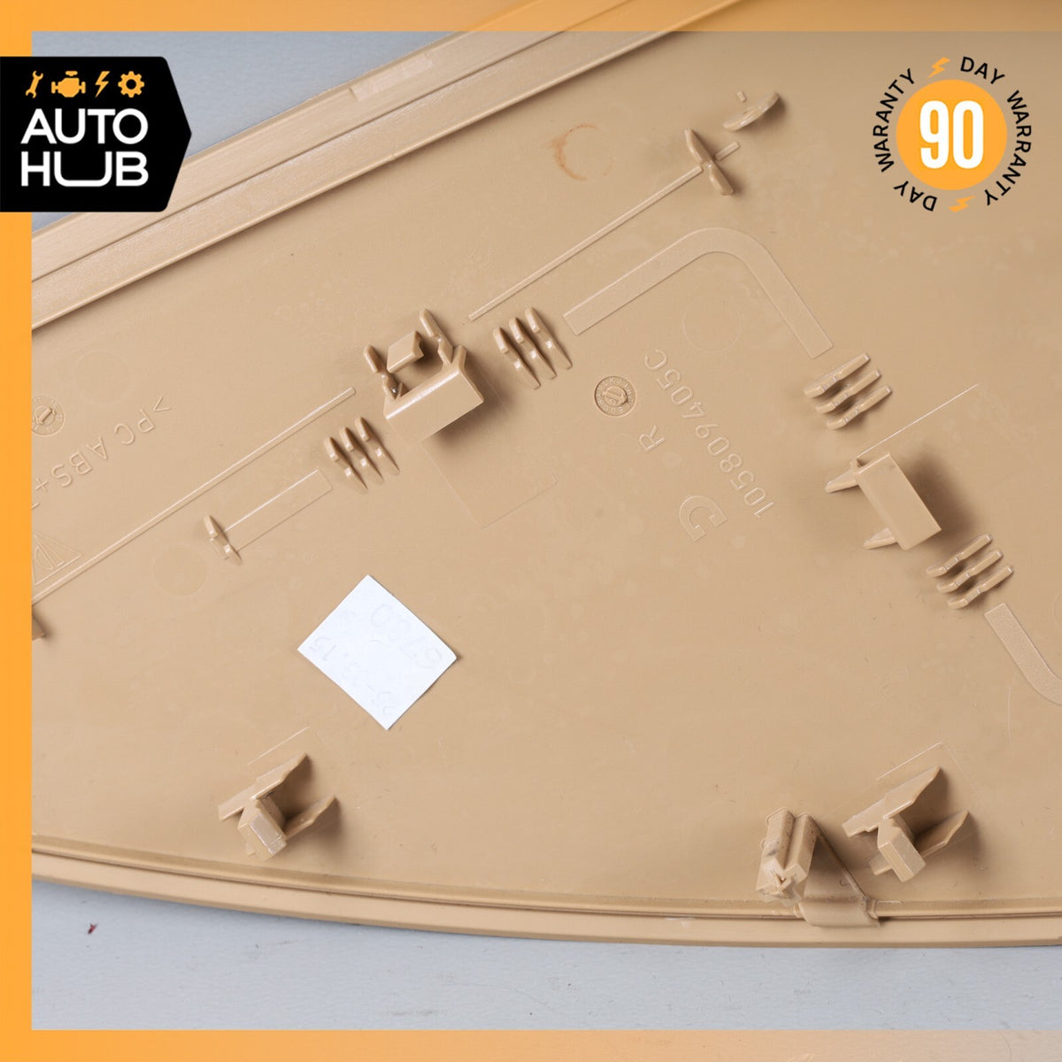 2015 Porsche Macan S 95B Right Side Dashboard Trim Cover Panel OEM - photo 8