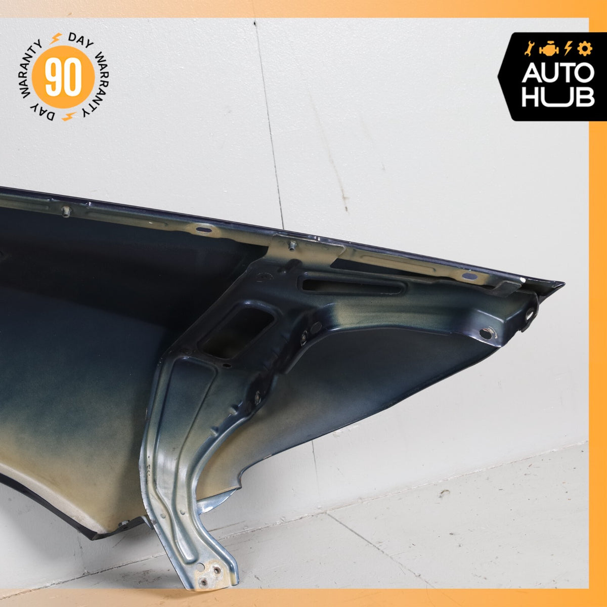 03-13 Maserati Quattroporte S M139 Left Driver Side Fender Assembly OEM 72k - photo 19